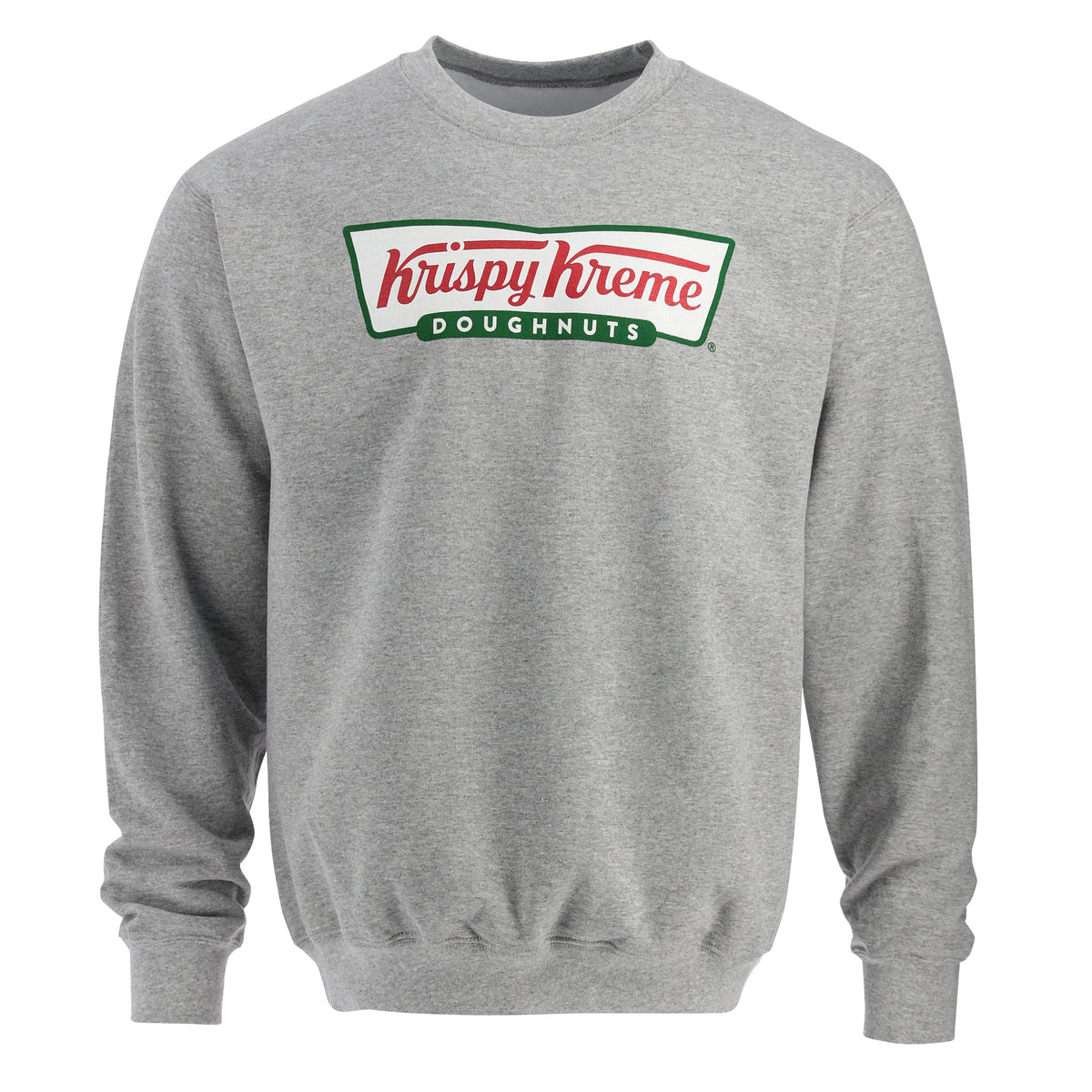 Krispy Kreme Adult Bowtie Crewneck Sweatshirt - Official Krispy