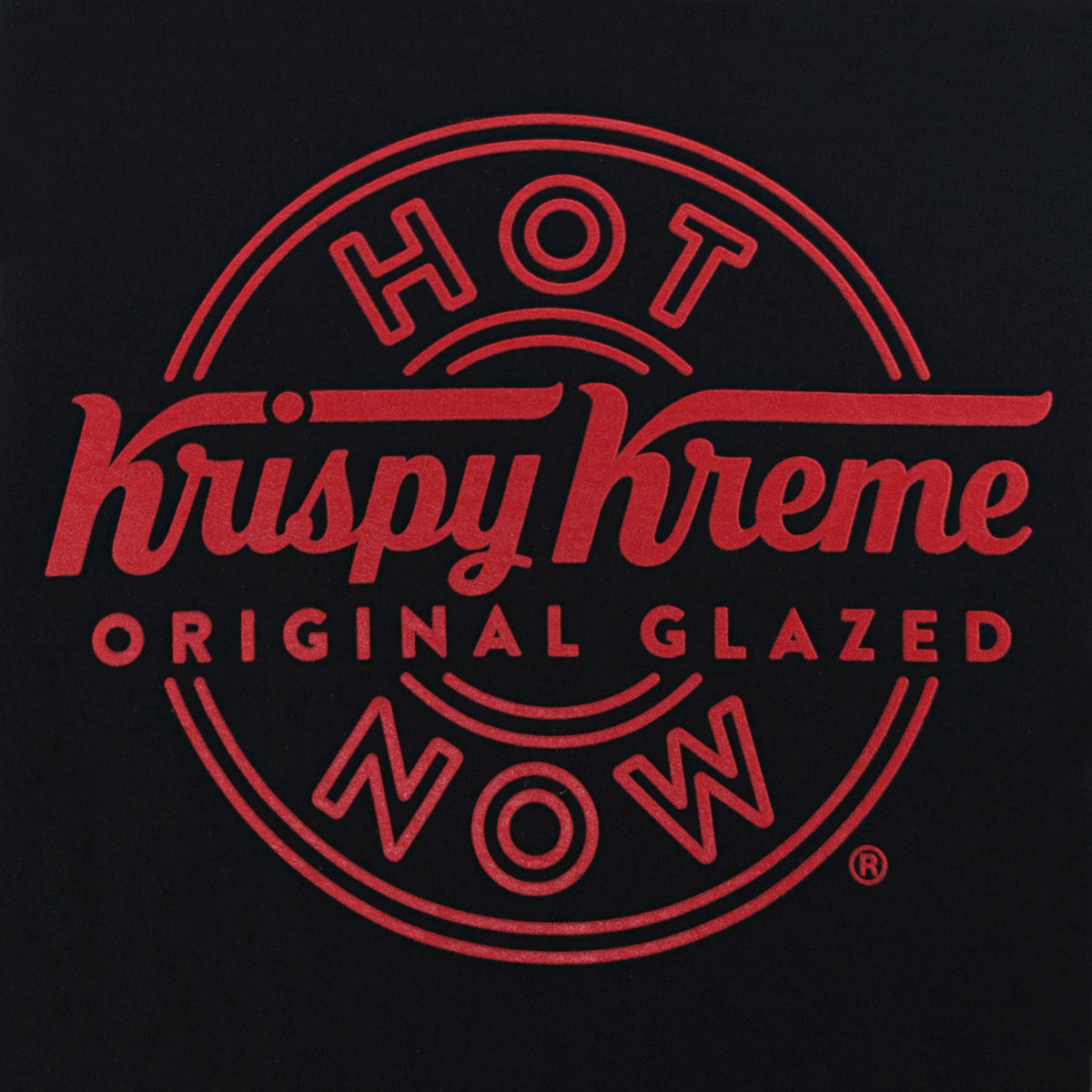 Krispy Kreme Adult Hot Now Crewneck Sweatshirt