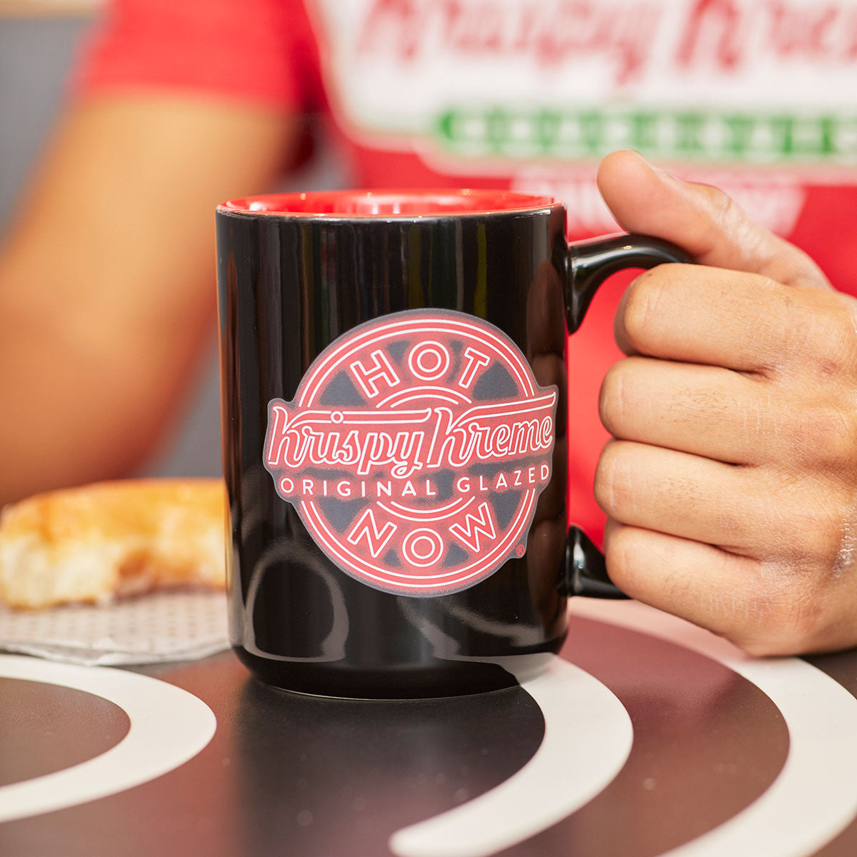 Krispy Kreme Hot Now Heat-Sensitive Mug - Official Krispy Kreme Shop