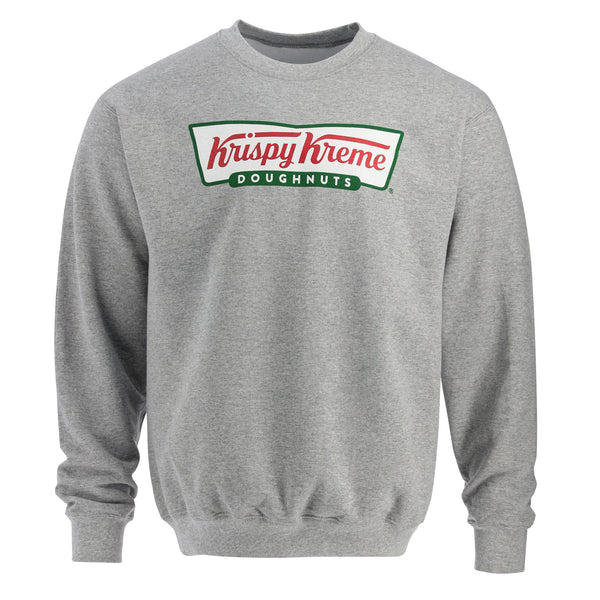 Krispy Kreme Adult Bowtie Crewneck Sweatshirt