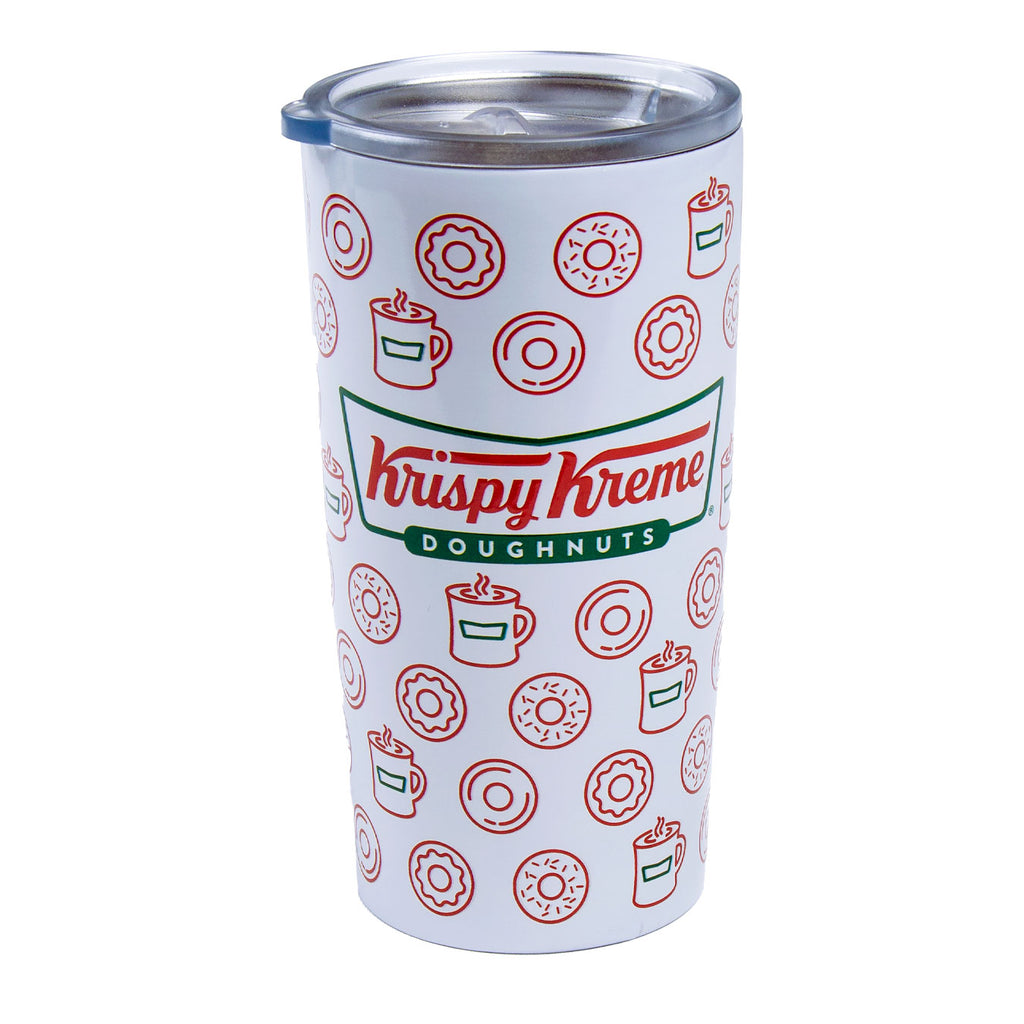 Iconic Krispy Kreme Stainless Tumbler