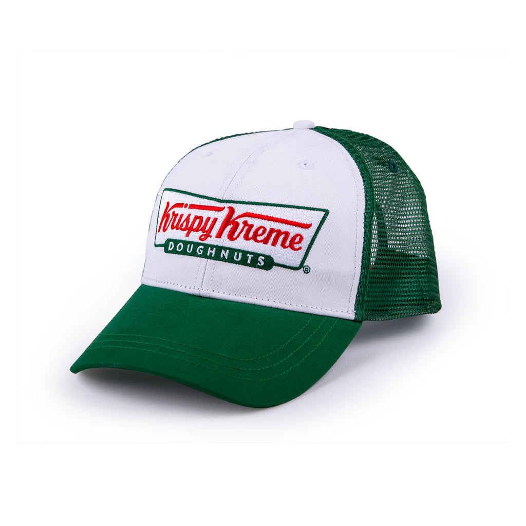 Classic Krispy Kreme Logo Snapback Hat