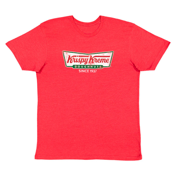 Classic Krispy Kreme Logo T-Shirt