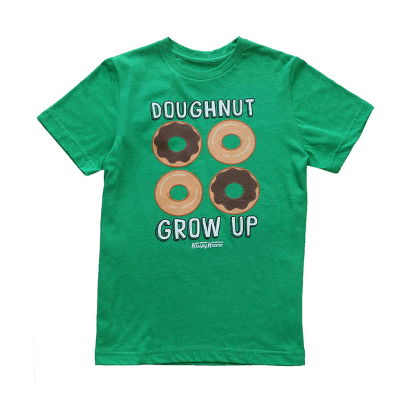 Doughnut Grow Up Youth T-Shirt