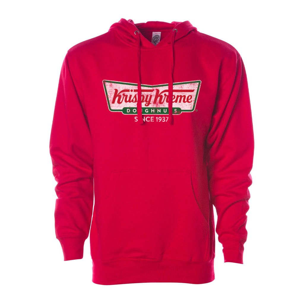 Classic Krispy Kreme Logo Hoodie Sweatshirt