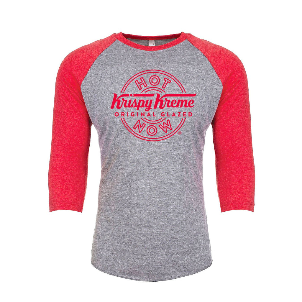 Krispy Kreme "Hot Now" Raglan
