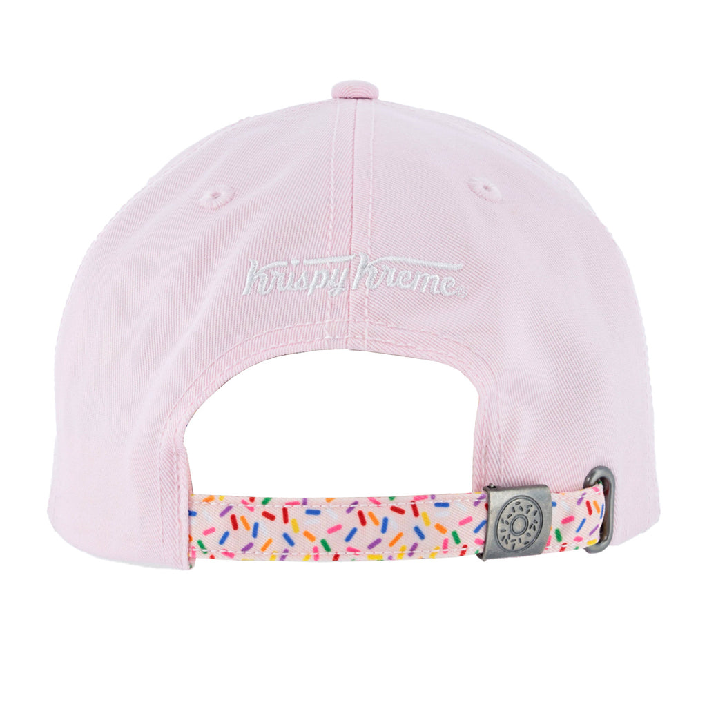 Monogrammed Trucker Hat - Sprinkled With Pink