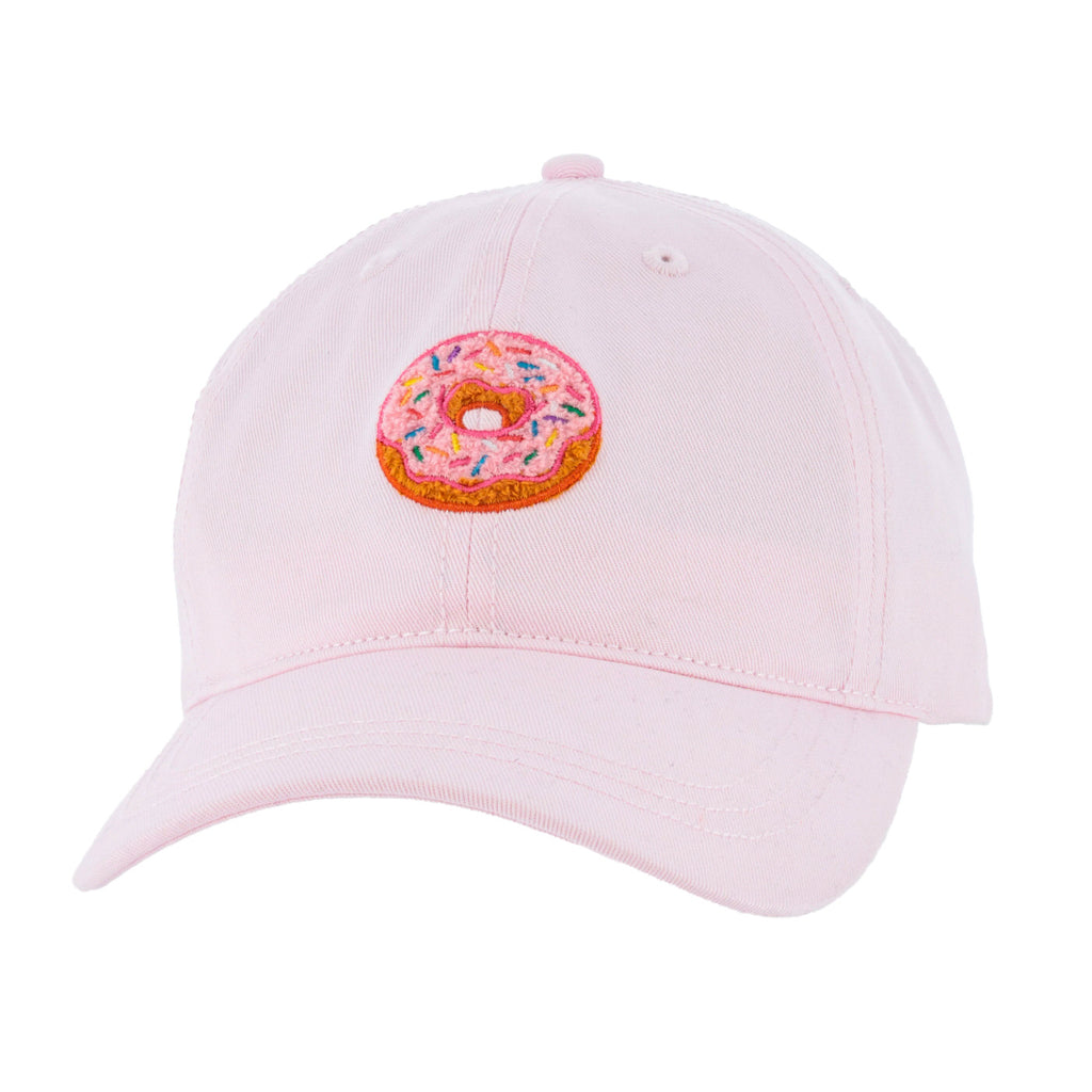 Krispy Kreme Pink Doughnut Dad Hat