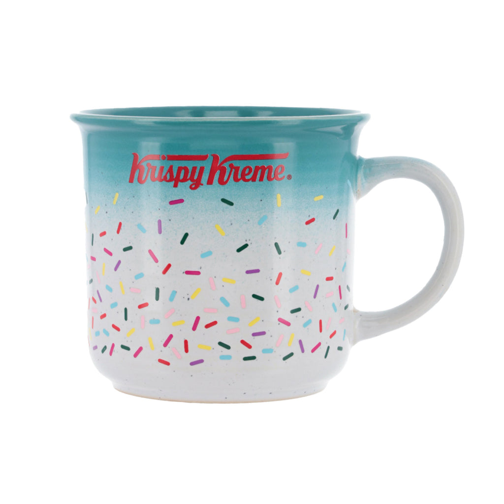 Krispy Kreme Sprinkles Blue Ombre Mug