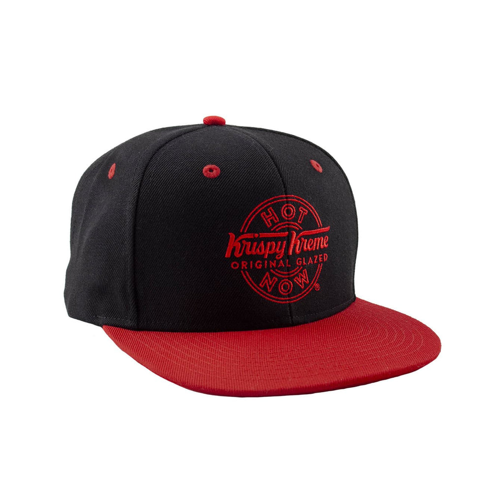 Krispy Kreme "Hot Now" Snapback Hat
