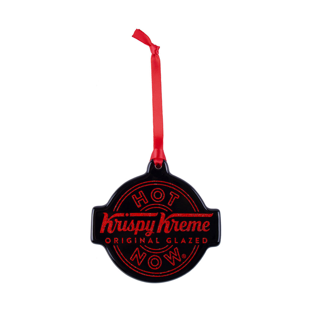 Krispy Kreme "Hot Now" Ornament