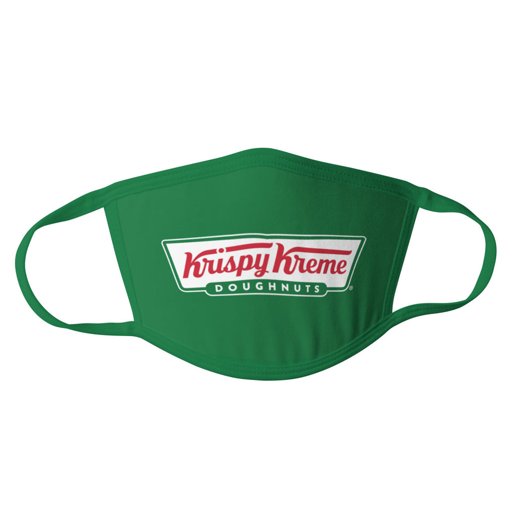 Krispy Kreme Bowtie Face Mask