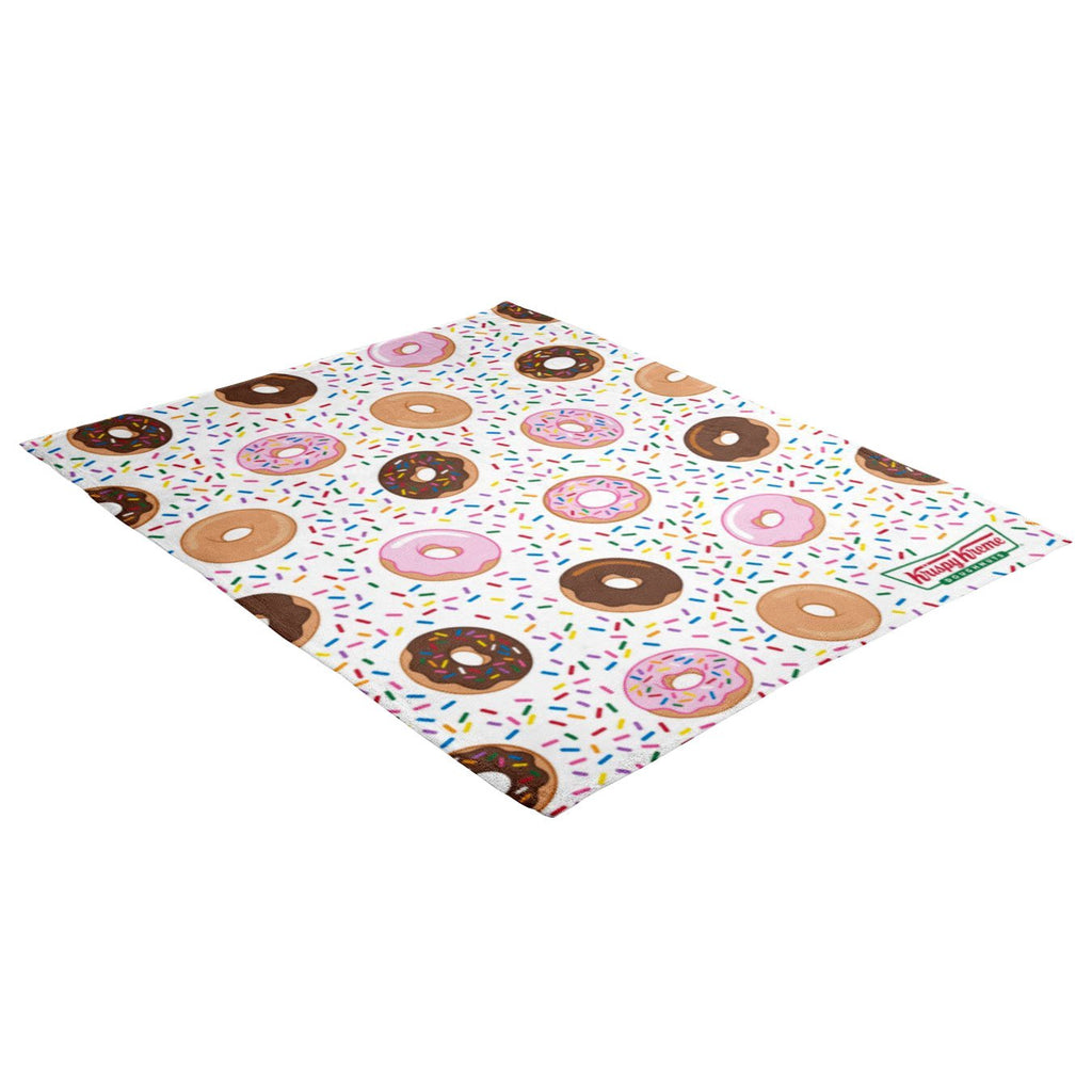 Doughnuts & Sprinkles Throw Blanket